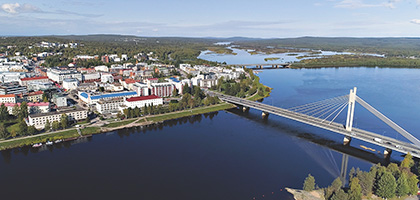 Kampuskaupunki Rovaniemi video